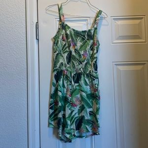 Girls casual romper